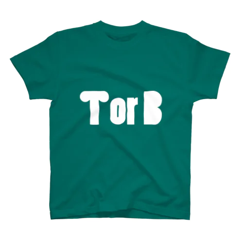 TorB ホワイト スタンダードTシャツ