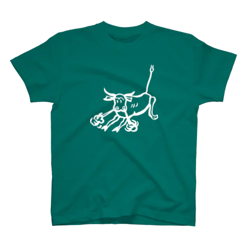 荒ぶる雄牛（Snorting Bull） 티셔츠
