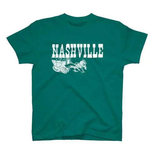 Nashville(Whlte  ver) Regular Fit T-Shirt