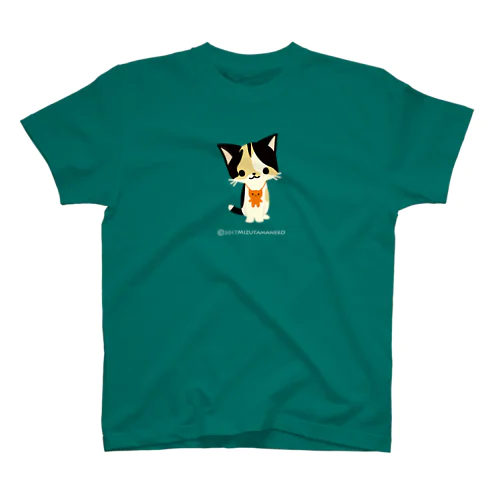 三毛猫ミケちゃん Regular Fit T-Shirt