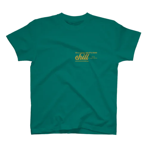  chill brand Regular Fit T-Shirt