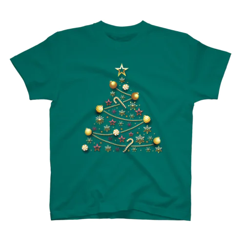 クリスマスツリー Regular Fit T-Shirt