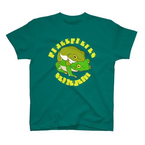 a pair of schlegel's green tree frog スタンダードTシャツ