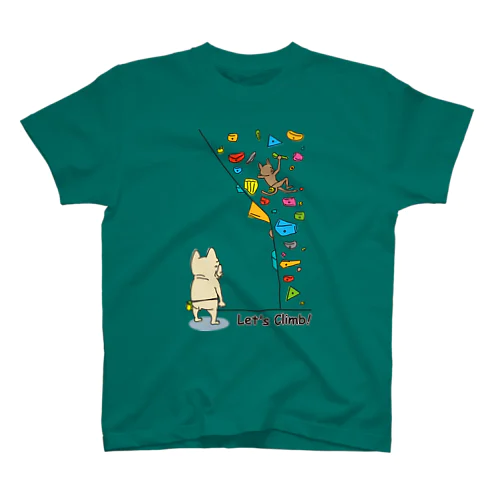 Let's Climb! スタンダードTシャツ