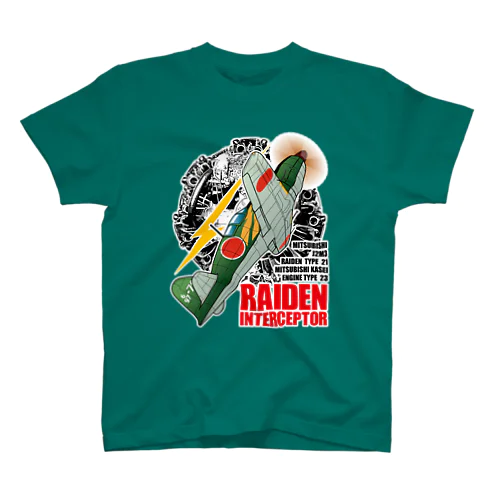 RAIDEN INTERCEPTOR Regular Fit T-Shirt