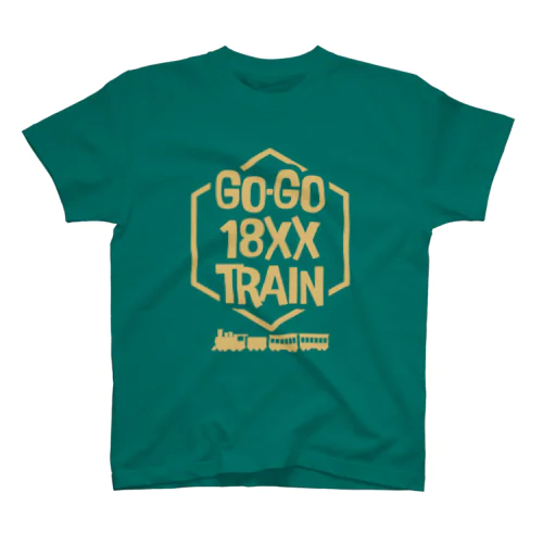 GO-GO 18XX TRAIN 02 スタンダードTシャツ