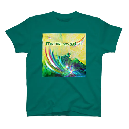 D’nanna revolution インスパイア スタンダードTシャツ