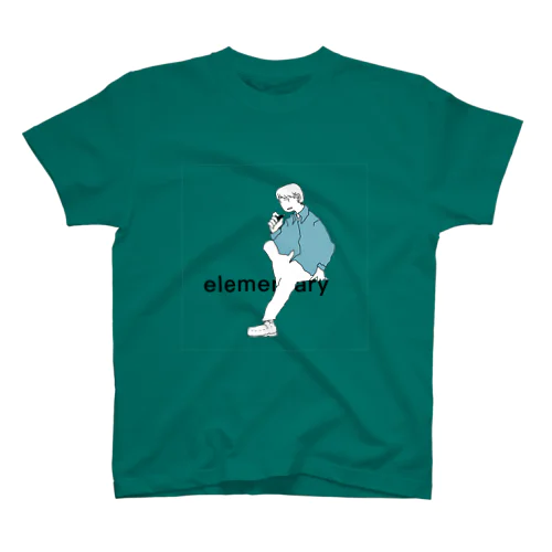 えれめんたりー Regular Fit T-Shirt