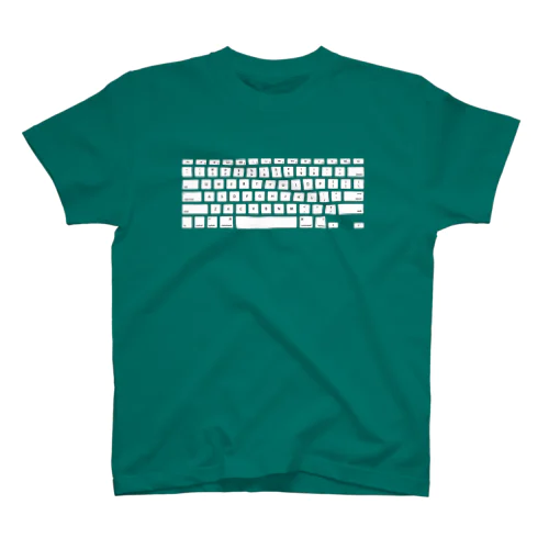 US keyboard スタンダードTシャツ