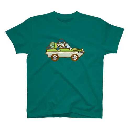 ウズシオくん水陸両用車 スタンダードTシャツ