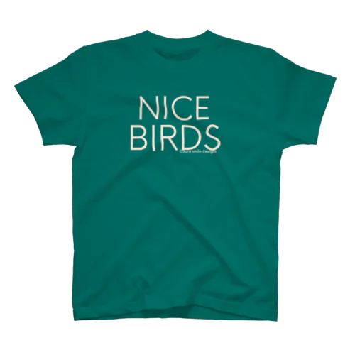 Nice Bird　(Narrowロゴ) スタンダードTシャツ