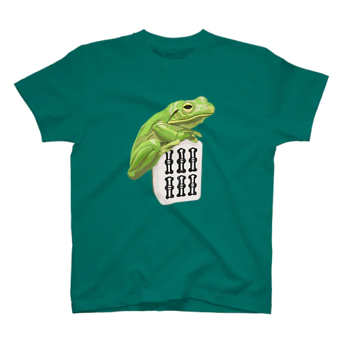 雨蛙×六索 Regular Fit T-Shirt