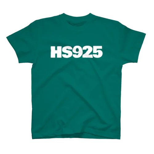 HS925 white スタンダードTシャツ