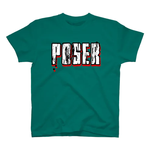 POSER スタンダードTシャツ