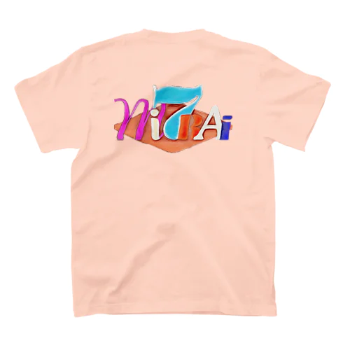 MI7RAI（カスレ） Regular Fit T-Shirt