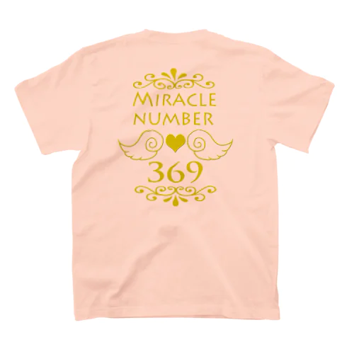 ミラクルナンバー369 スタンダードTシャツ