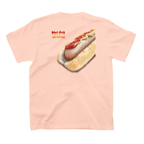 HOT DOG スタンダードTシャツ