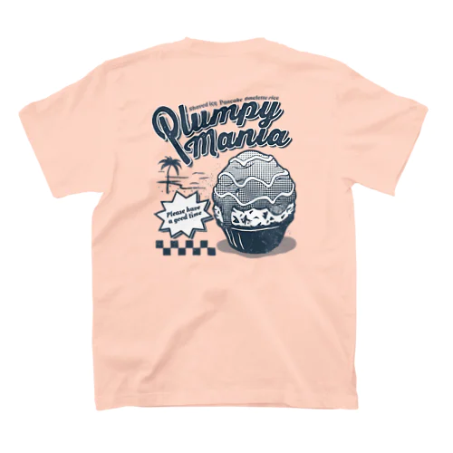 PLUMPY sherbet スタンダードTシャツ