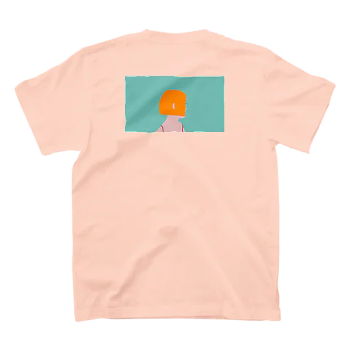 ボブの子 バックプリント Regular Fit T-Shirt