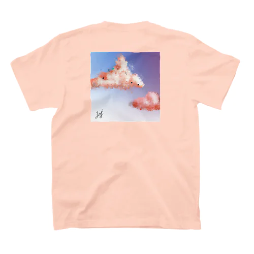 電子雲 スタンダードTシャツ