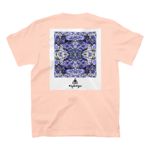 紫陽花　#hydrangea  スタンダードTシャツ