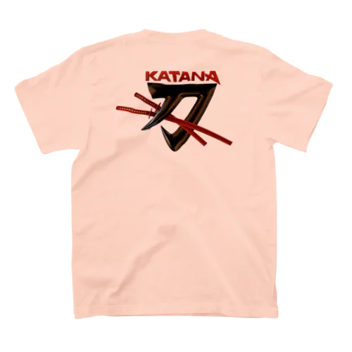 GSX_KATANAカタナ刀 Regular Fit T-Shirt