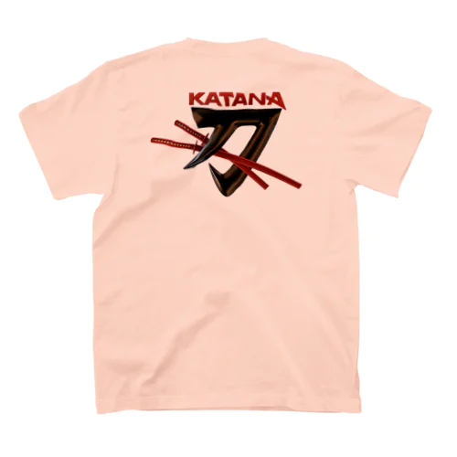 GSX_KATANAカタナ刀 スタンダードTシャツ