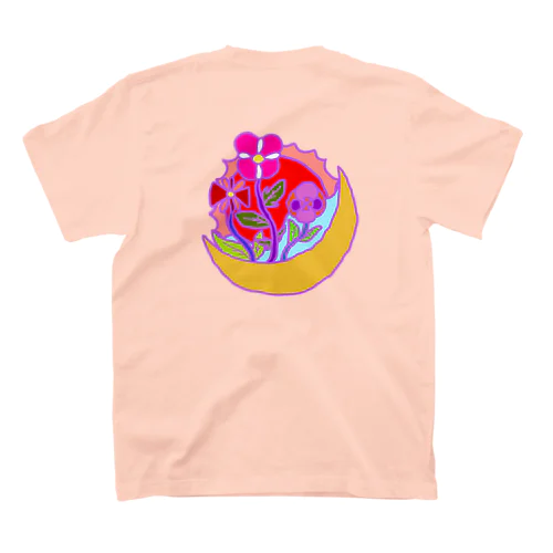 月と花と太陽と スタンダードTシャツ