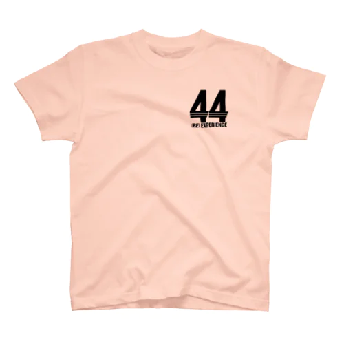 44ロゴ Regular Fit T-Shirt