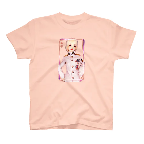 MyDoll02：マルガレーテ(海軍軍服ver) Regular Fit T-Shirt