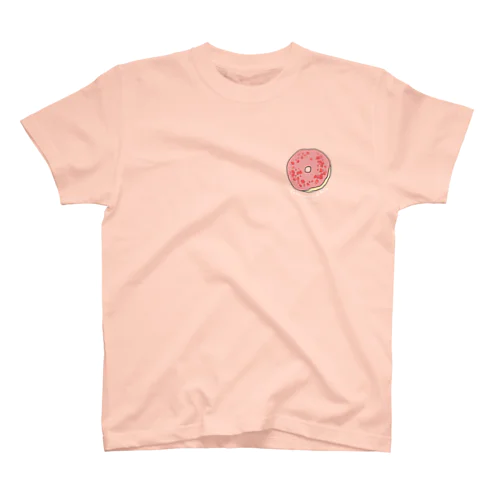 いちごミルク(白文字) Regular Fit T-Shirt