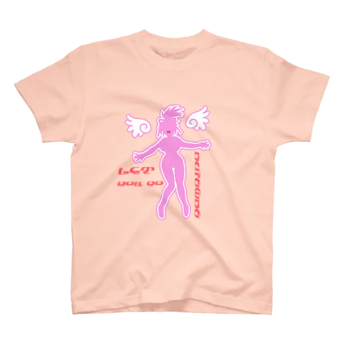 Bambina(PINK) Regular Fit T-Shirt