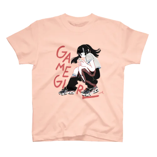 GAME GIRL スタンダードTシャツ