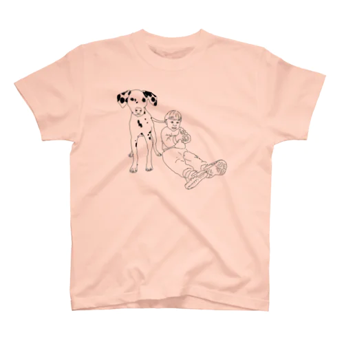 さつきくんとうに Regular Fit T-Shirt