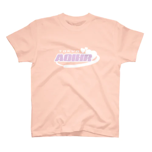 aoihr commercial logo tee スタンダードTシャツ