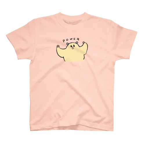 ムキムキのハムちゃん（パワー） Regular Fit T-Shirt