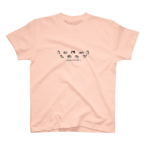 ドット絵の猫（三毛） Regular Fit T-Shirt