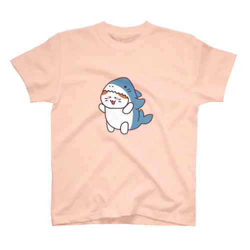 さめねこさん スタンダードTシャツ