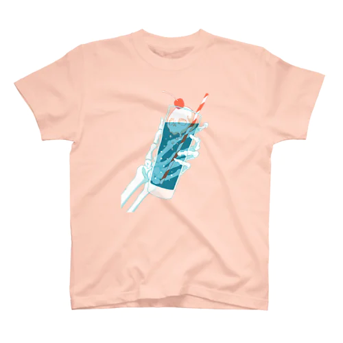 炭酸カルシウム -Soda- Regular Fit T-Shirt