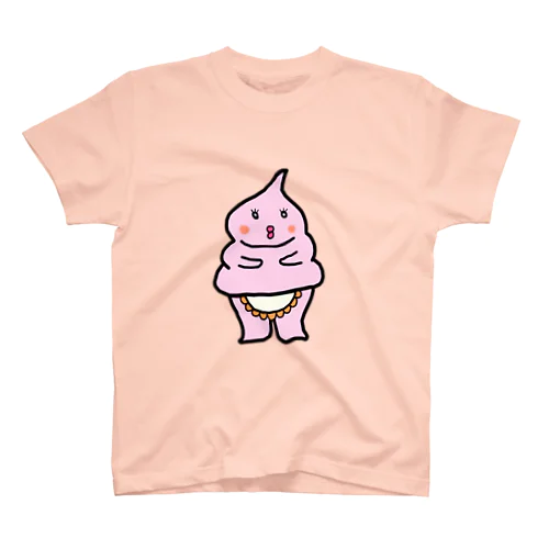 やわらかそふとママ スタンダードTシャツ