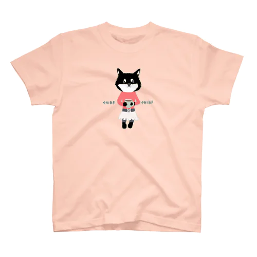 くろしばしば女の子 スタンダードTシャツ