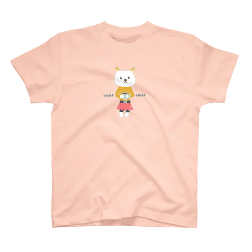 しろしばしば女の子 スタンダードTシャツ