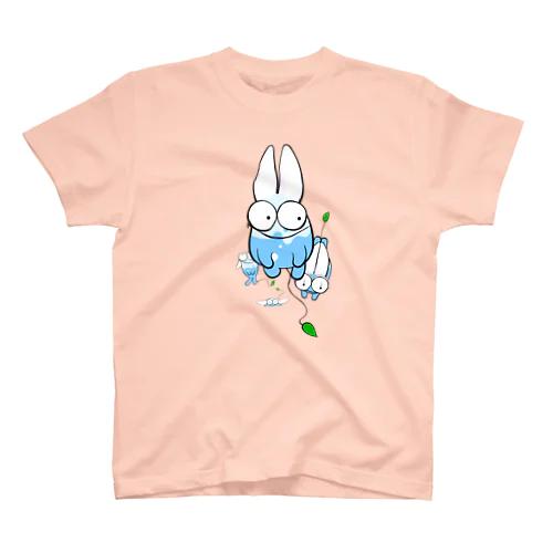 水うさぎ02 スタンダードTシャツ