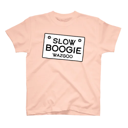 SLOW BOOGIE スタンダードTシャツ