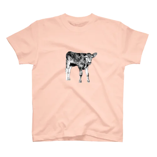 Happy cows♪ モノクロphoto ver. スタンダードTシャツ