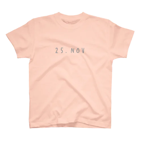 バースデー［25.NOV］ Regular Fit T-Shirt