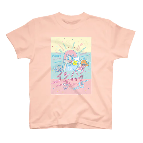 yukari15th_design11th スタンダードTシャツ