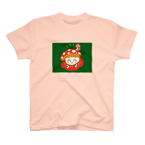 かわいいキノコちゃん スタンダードTシャツ