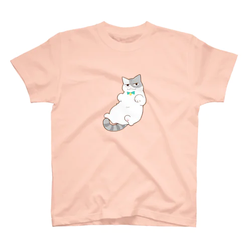 【ブラ猫】モフ田くんのTシャツ Regular Fit T-Shirt