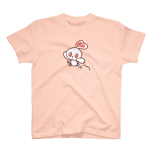 ぽっぷらうさぎ(じゃんぷ！) スタンダードTシャツ